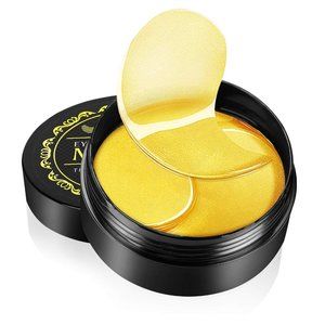 24 kt Eye Treatment Mask With Collagen 60 Piece Set New & Sealed